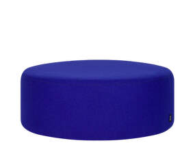Pouf Folk Wide, blueberry pie wool