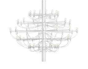 Luster 2097/75 Clear Bulbs, matte white