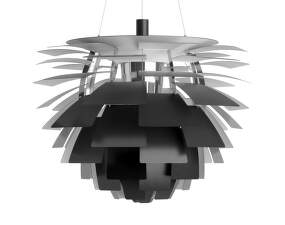 Závesné svietidlo PH Artichoke Ø84, black