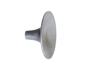 Vešiak HiHat Knob Maxi 2 ks, brushed steel