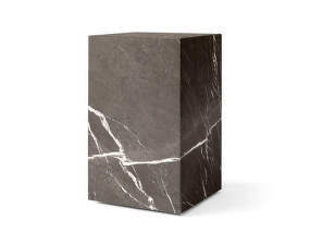 Odkladací stolík Plinth Tall, Grey Kendzo