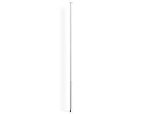 Nástenný panel Pier System, clear aluminium