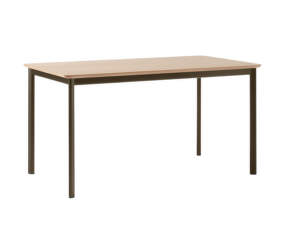 Jedálenský stôl Drip HW115, bronzed/lacquered oak