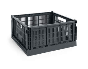Úložný box Colour Crate Square L, charcoal