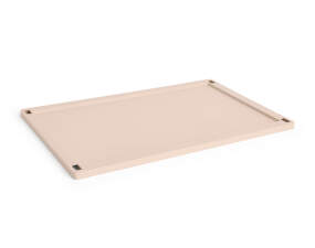 Plastové veko Colour Crate L, powder