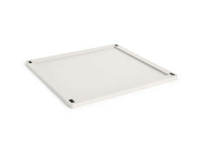 Plastové veko Colour Crate Cube/Square M, off-white