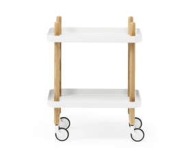 Servírovací stolík Block Table, white