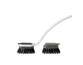 Kefa na riad Sink Caddy Dish Brush, grey