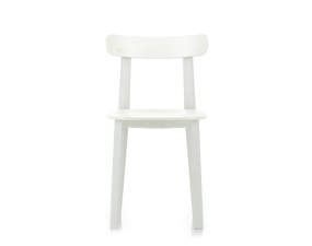 Stolička All Plastic Chair, white