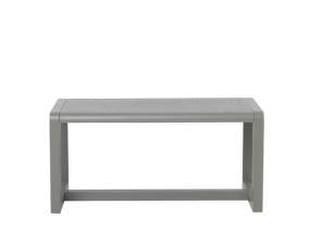 Lavica Little Architect, grey