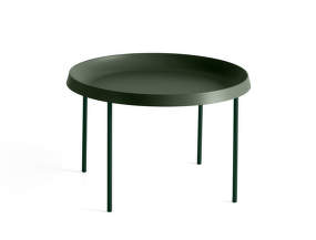 Konferenčný stolík Tulou Ø55x35, matt green