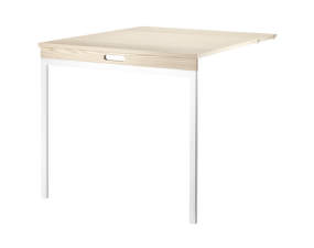 Výklopný stolík String Folding Table, ash/white