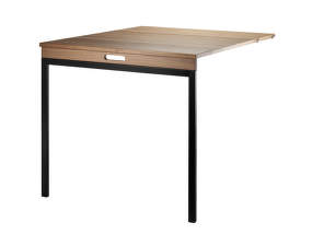 Výklopný stolík String Folding Table, walnut/black