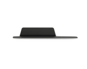 Polica Jet Shelf 80 cm, black