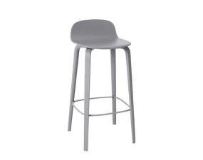 Barová stolička Muuto Visu, šedá 65 cm