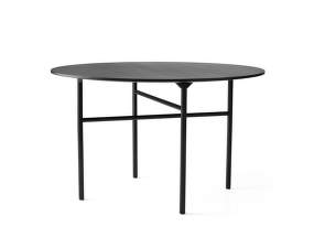 Stôl Snaregade Round Ø120, black