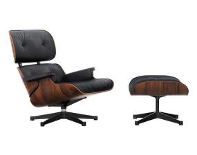 Eames Lounge Chair & Ottoman, santos palisander