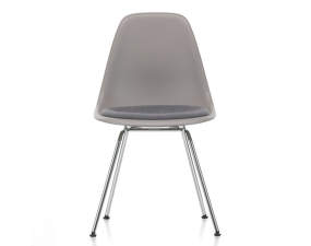 Stolička Eames DSX, polstrovaný sedák