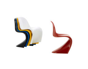 Miniatúra stoličky Panton Chairs, set 5 ks