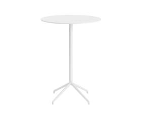 Stolík Still Café Table Ø75 x 105 cm, white