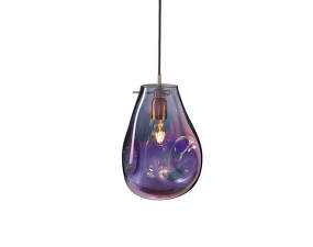 Závesná lampa Soap large, purple