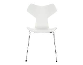 Stolička Grand Prix™, white / chrom