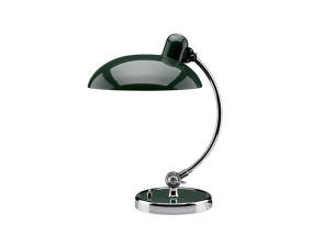 Stolná lampa Kaiser Idell Luxus, dark green