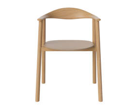 Jedálenská stolička Swing, lacquered oak
