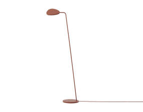 Stojacia lampa Leaf, copper brown