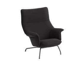 Kreslo Doze Lounge Chair, ocean 3/anthracite