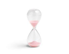 Presýpacie hodiny Time S (3 min), light pink