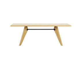 Stôl Solvay, 220 cm, natural solid oak