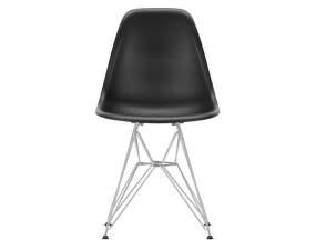 Stolička Eames DSR, deep black/chrome