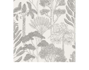 Tapeta Katie Scott Trees, off-white