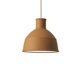 Závesná lampa Unfold, clay brown