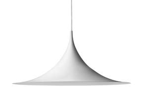 Závesná lampa Semi 60, matt white