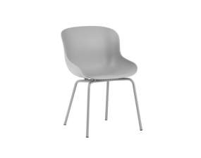 Jedálenská stolička Hyg Chair Steel, grey