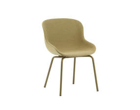 Celočalúnená jedálenská stolička Hyg Chair Steel, main line flax