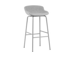 Celočalúnená barová stolička Hyg Barstool 75, grey/synergy