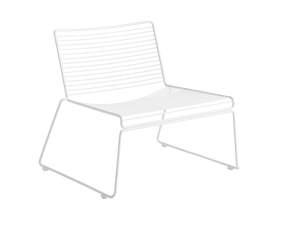 Kreslo Hee Lounge Chair, white