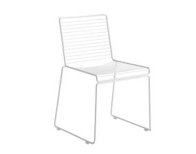 Stolička Hee Dining Chair, white