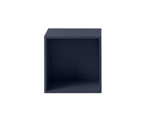 Policový diel Stacked (w. back) medium, midnight blue
