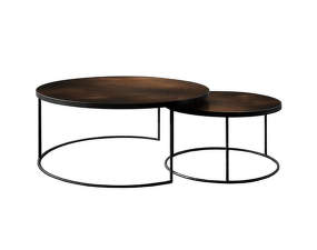 Konferenčný stolík Mirror Nesting coffee table set, bronze