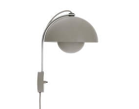 Nástenná lampa Flowerpot VP8, grey beige