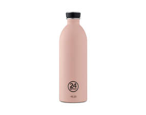 Fľaša na vodu Urban 1l, dusty pink