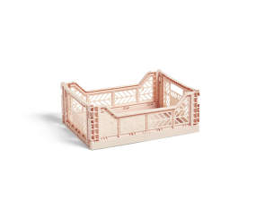 Úložný box Crate M, soft pink