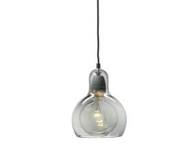 Závesné svietidlo Mega Bulb SR2, silver/black