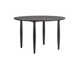 Jedálenský stôl Oku Round, black oak