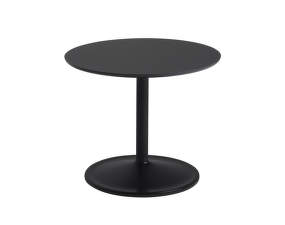 Odkládací stolík Soft Side Table Ø48 x 40 cm, black