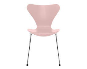 Stolička Series 7, pale rose / chróm